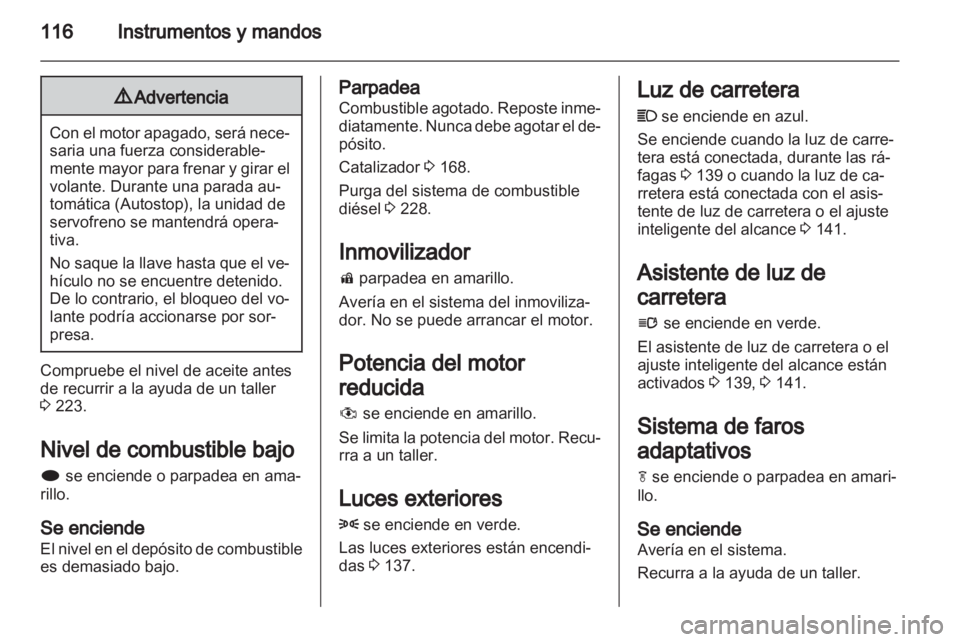 OPEL ZAFIRA TOURER 2012.5 Manual de Instrucciones (in Spanish) OPEL ZAFIRA TOURER 2012.5 Manual de Instrucciones (in Spanish)