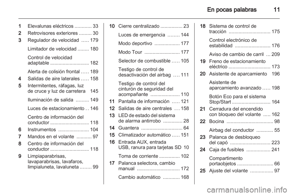 OPEL ZAFIRA TOURER 2012.5  Manual de Instrucciones (in Spanish) 