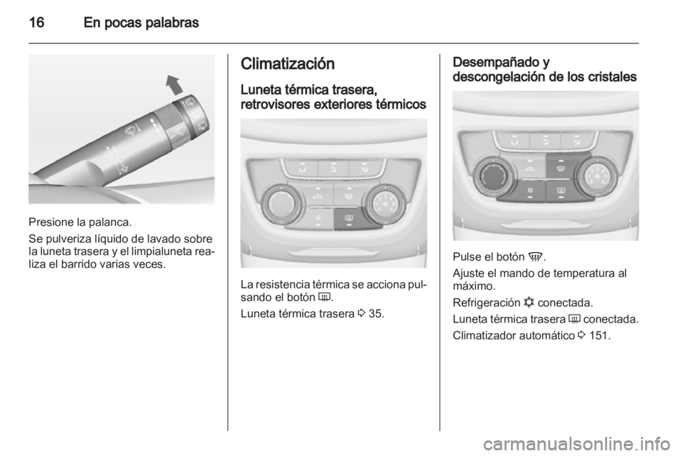 OPEL ZAFIRA TOURER 2012.5  Manual de Instrucciones (in Spanish) 