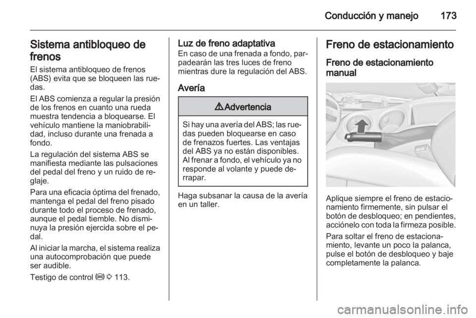 OPEL ZAFIRA TOURER 2012.5  Manual de Instrucciones (in Spanish) 