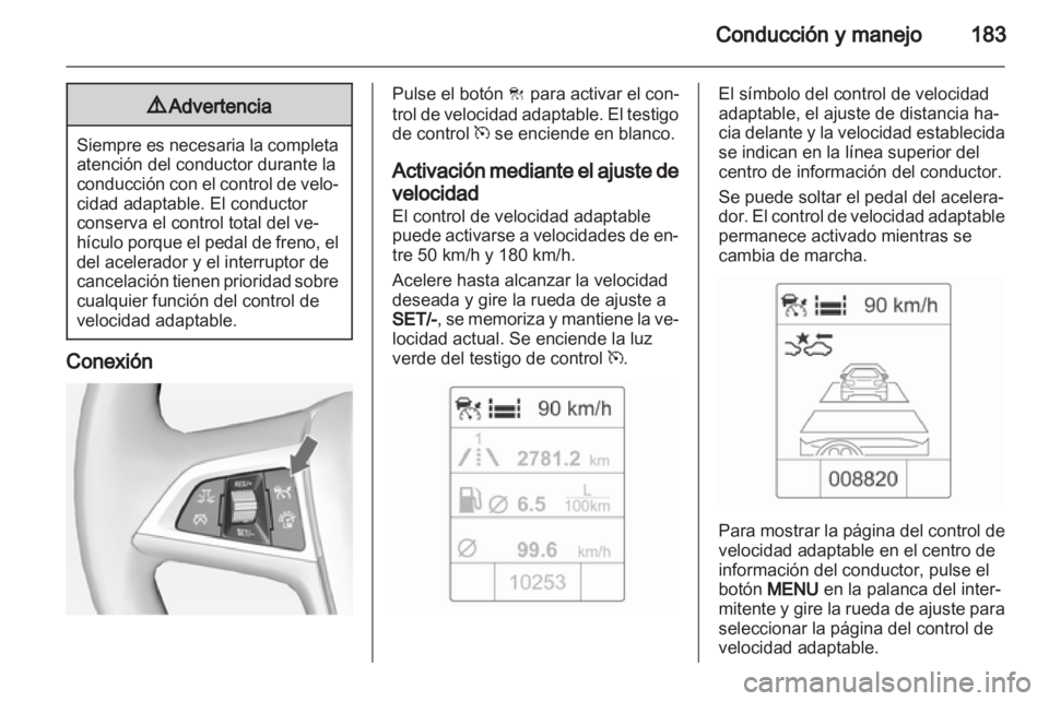 OPEL ZAFIRA TOURER 2012.5  Manual de Instrucciones (in Spanish) 