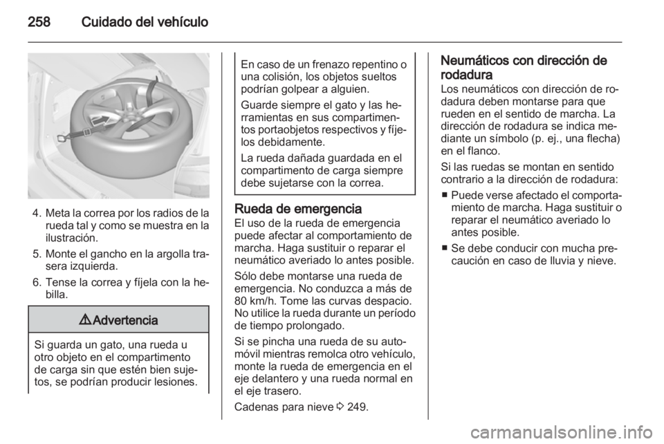 OPEL ZAFIRA TOURER 2012.5 Manual de Instrucciones (in Spanish) OPEL ZAFIRA TOURER 2012.5 Manual de Instrucciones (in Spanish)