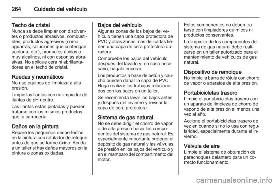 OPEL ZAFIRA TOURER 2012.5  Manual de Instrucciones (in Spanish) 