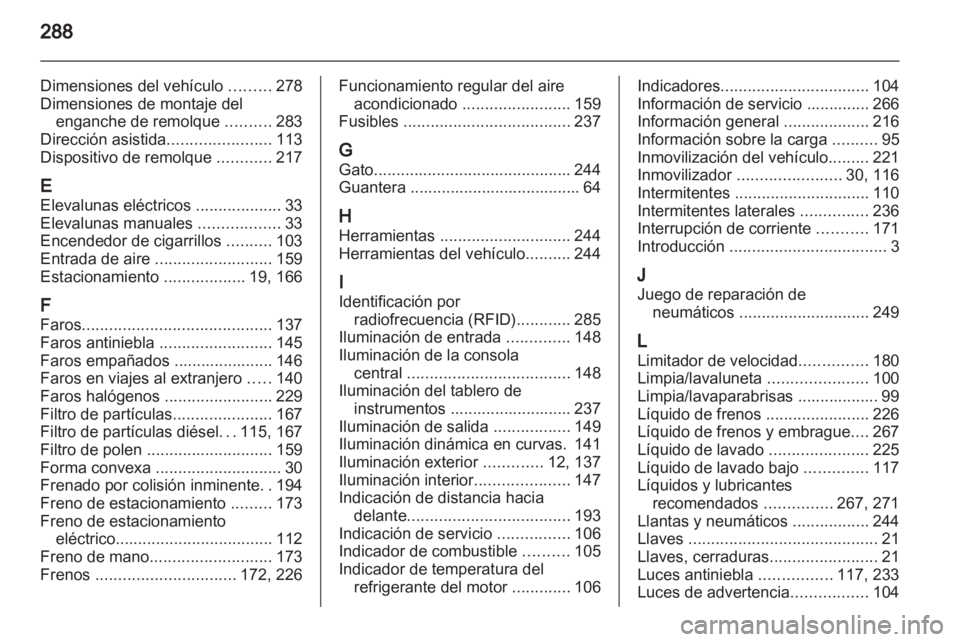 OPEL ZAFIRA TOURER 2012.5  Manual de Instrucciones (in Spanish) 