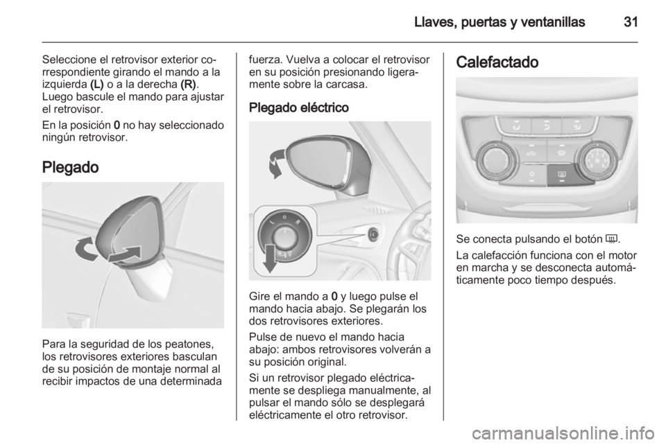 OPEL ZAFIRA TOURER 2012.5  Manual de Instrucciones (in Spanish) 