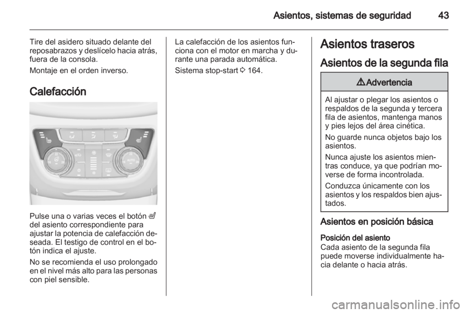 OPEL ZAFIRA TOURER 2012.5 Manual de Instrucciones (in Spanish) OPEL ZAFIRA TOURER 2012.5 Manual de Instrucciones (in Spanish)