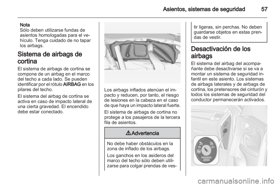 OPEL ZAFIRA TOURER 2012.5 Manual de Instrucciones (in Spanish) OPEL ZAFIRA TOURER 2012.5 Manual de Instrucciones (in Spanish)