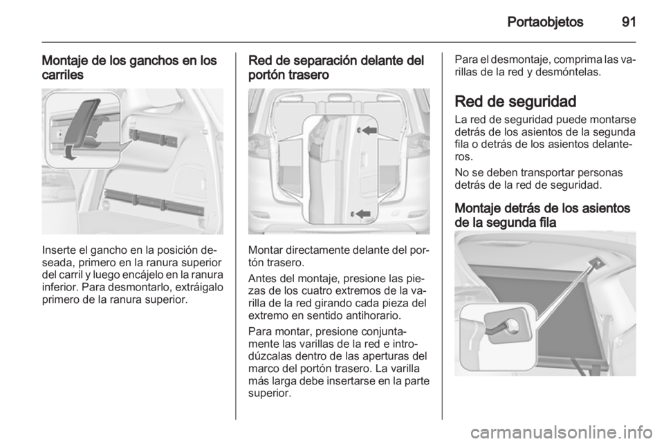 OPEL ZAFIRA TOURER 2012.5 Manual de Instrucciones (in Spanish) OPEL ZAFIRA TOURER 2012.5 Manual de Instrucciones (in Spanish)