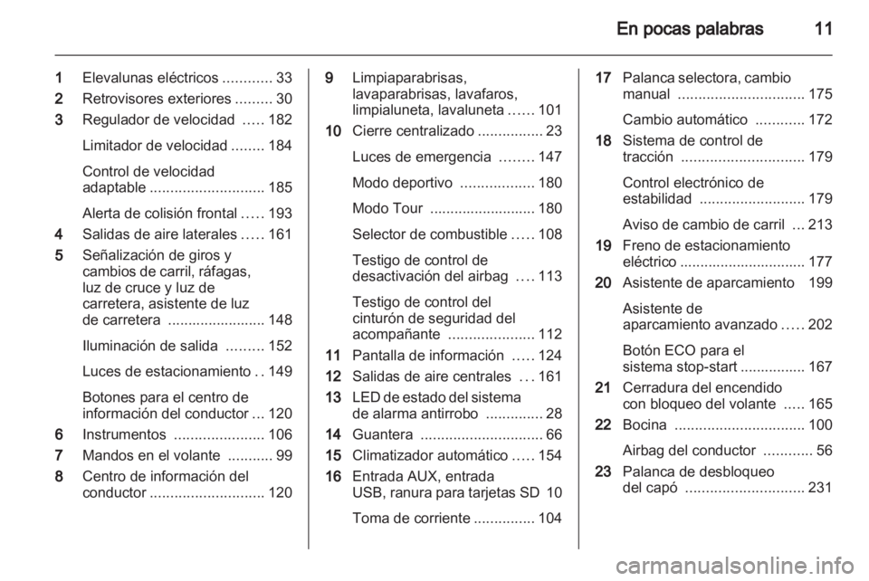 OPEL ZAFIRA TOURER 2013  Manual de Instrucciones (in Spanish) 