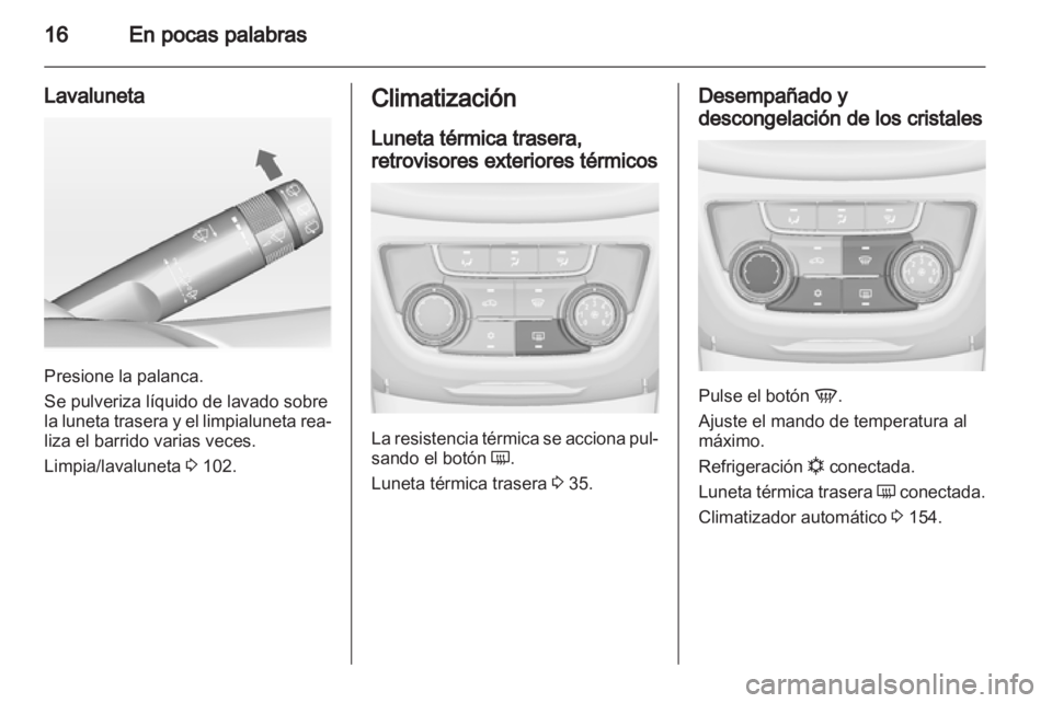 OPEL ZAFIRA TOURER 2013  Manual de Instrucciones (in Spanish) 