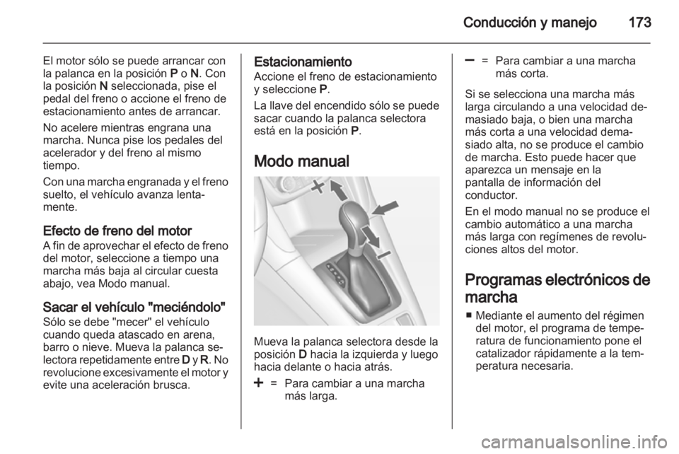OPEL ZAFIRA TOURER 2013  Manual de Instrucciones (in Spanish) 