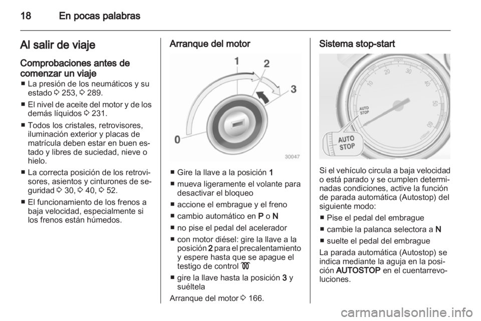 OPEL ZAFIRA TOURER 2013  Manual de Instrucciones (in Spanish) 