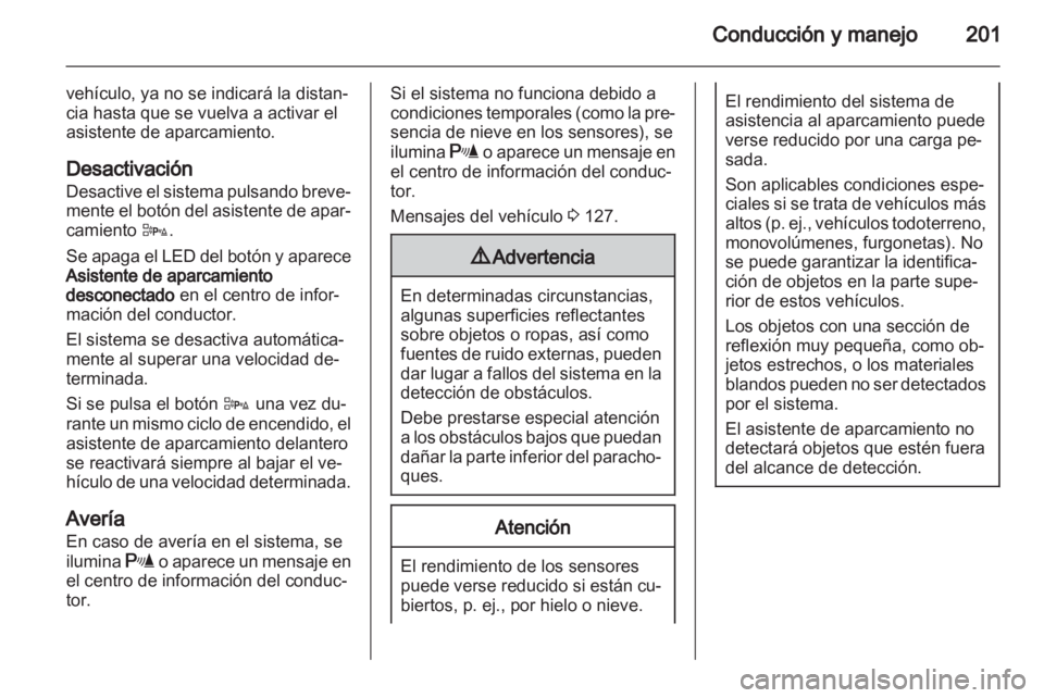 OPEL ZAFIRA TOURER 2013  Manual de Instrucciones (in Spanish) 