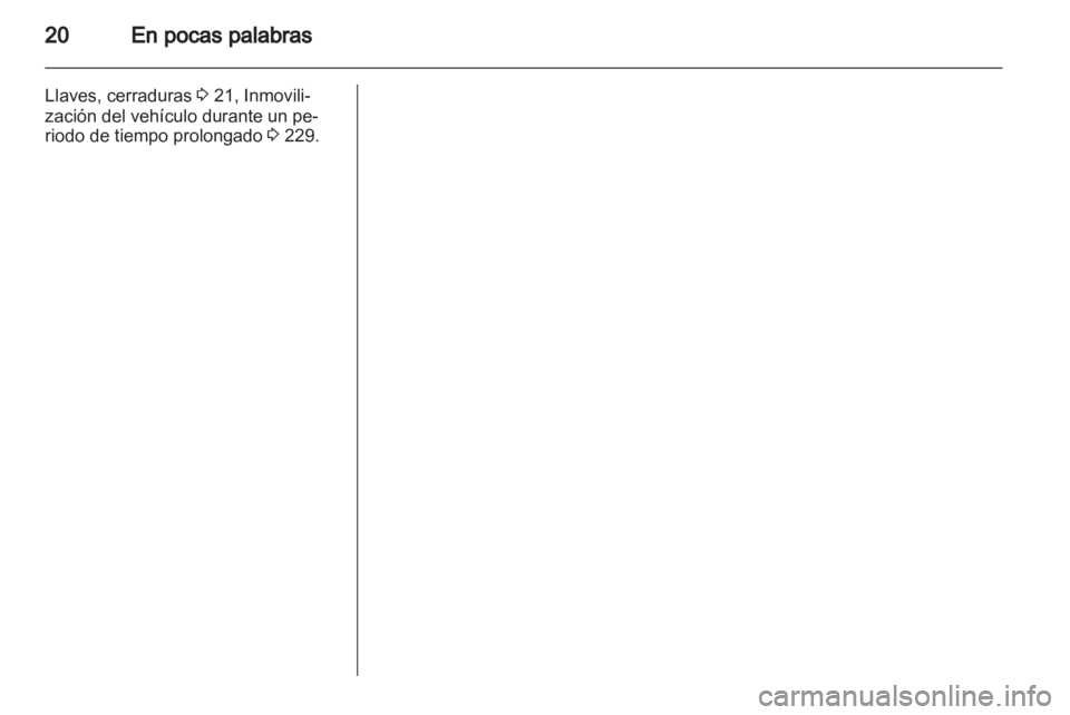 OPEL ZAFIRA TOURER 2013  Manual de Instrucciones (in Spanish) 