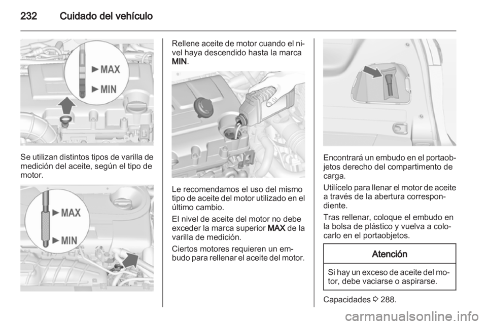 OPEL ZAFIRA TOURER 2013  Manual de Instrucciones (in Spanish) 