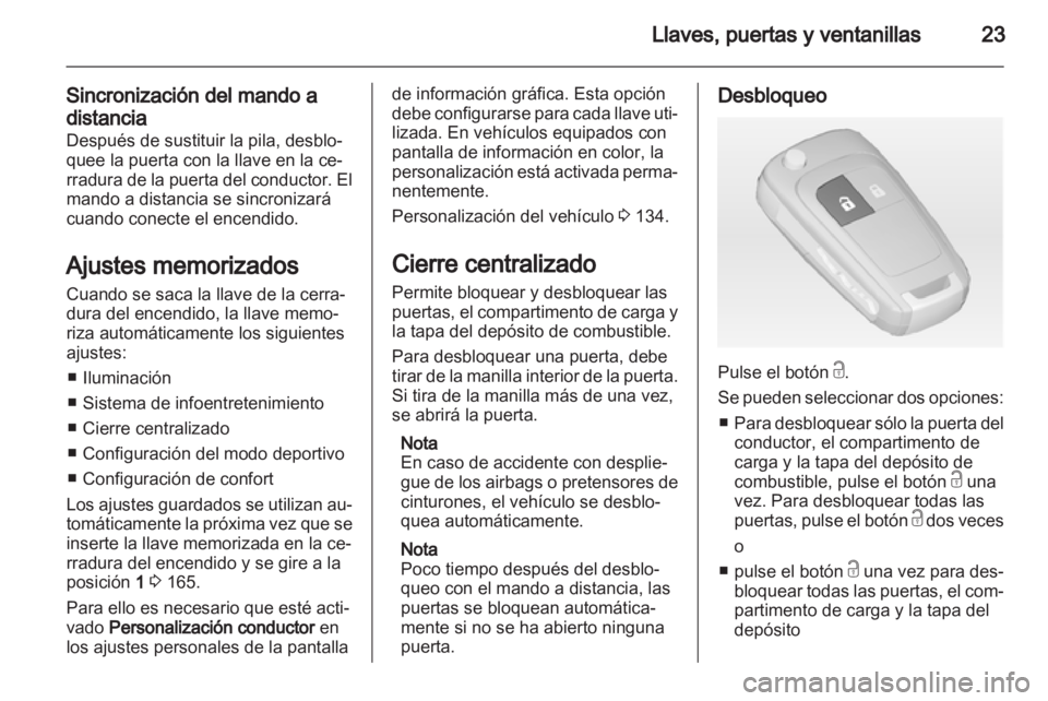 OPEL ZAFIRA TOURER 2013  Manual de Instrucciones (in Spanish) 