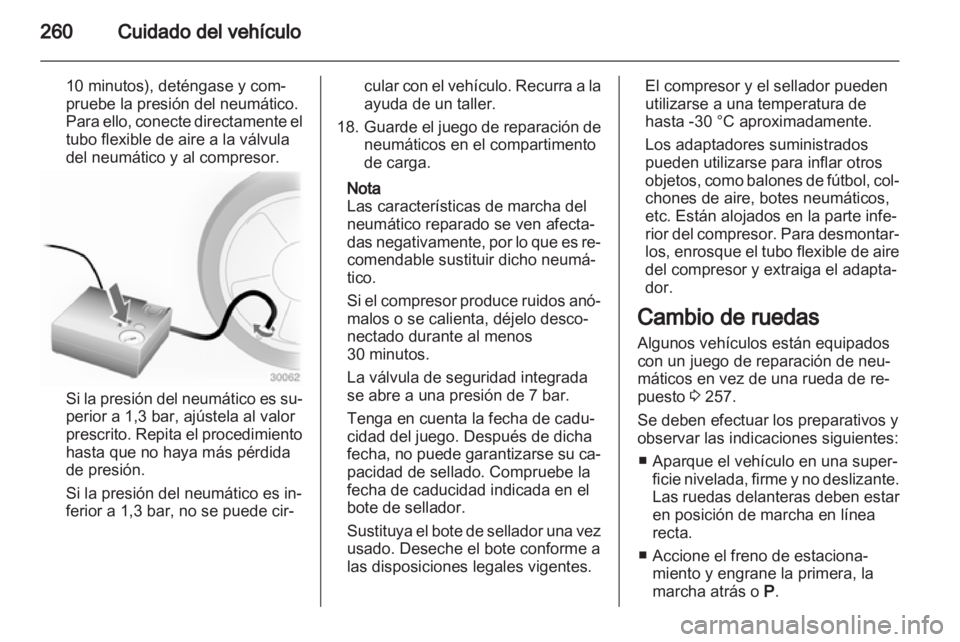 OPEL ZAFIRA TOURER 2013  Manual de Instrucciones (in Spanish) 