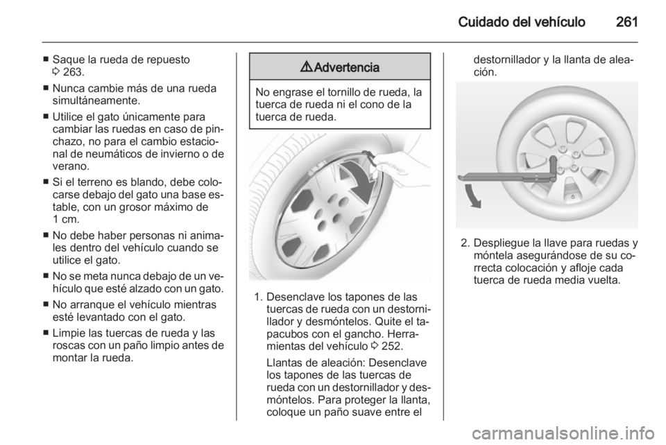 OPEL ZAFIRA TOURER 2013  Manual de Instrucciones (in Spanish) 