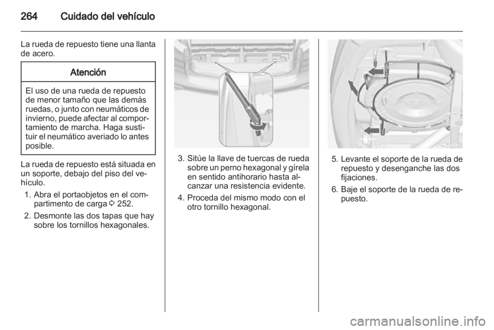 OPEL ZAFIRA TOURER 2013  Manual de Instrucciones (in Spanish) 