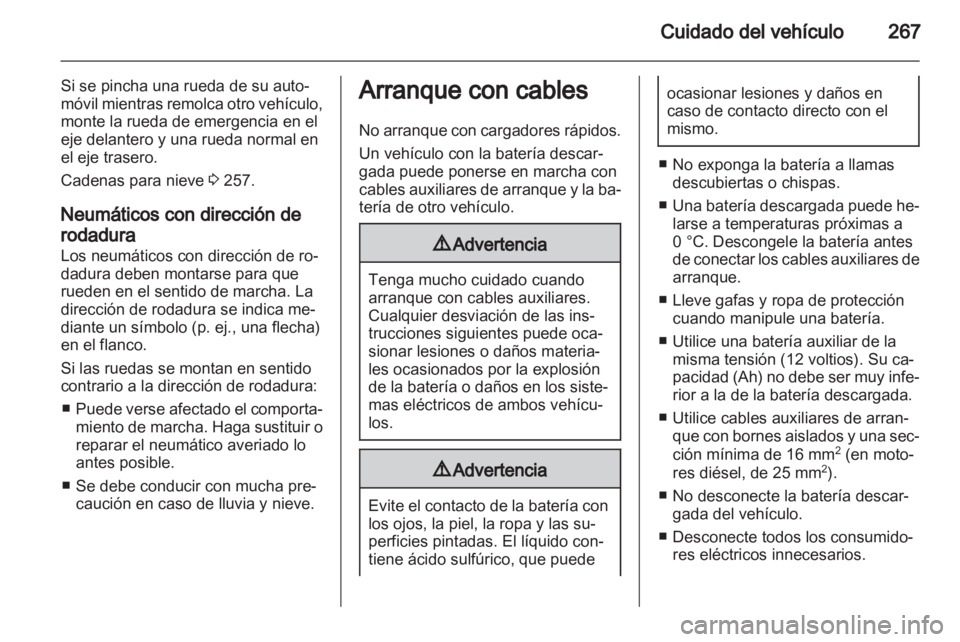 OPEL ZAFIRA TOURER 2013  Manual de Instrucciones (in Spanish) 