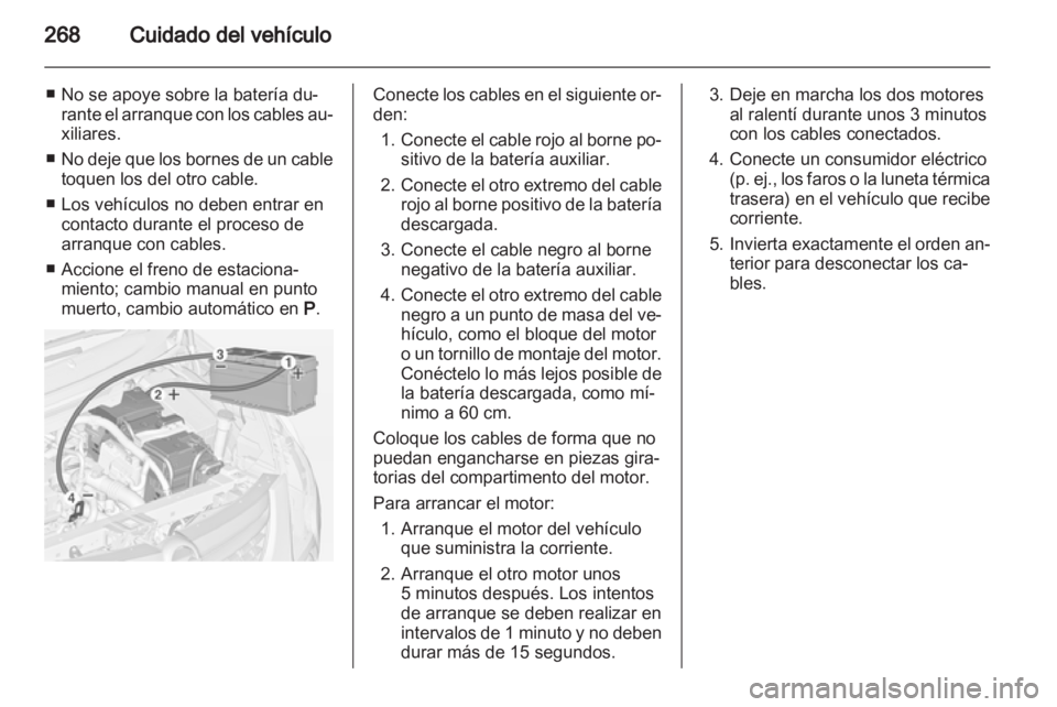 OPEL ZAFIRA TOURER 2013  Manual de Instrucciones (in Spanish) 