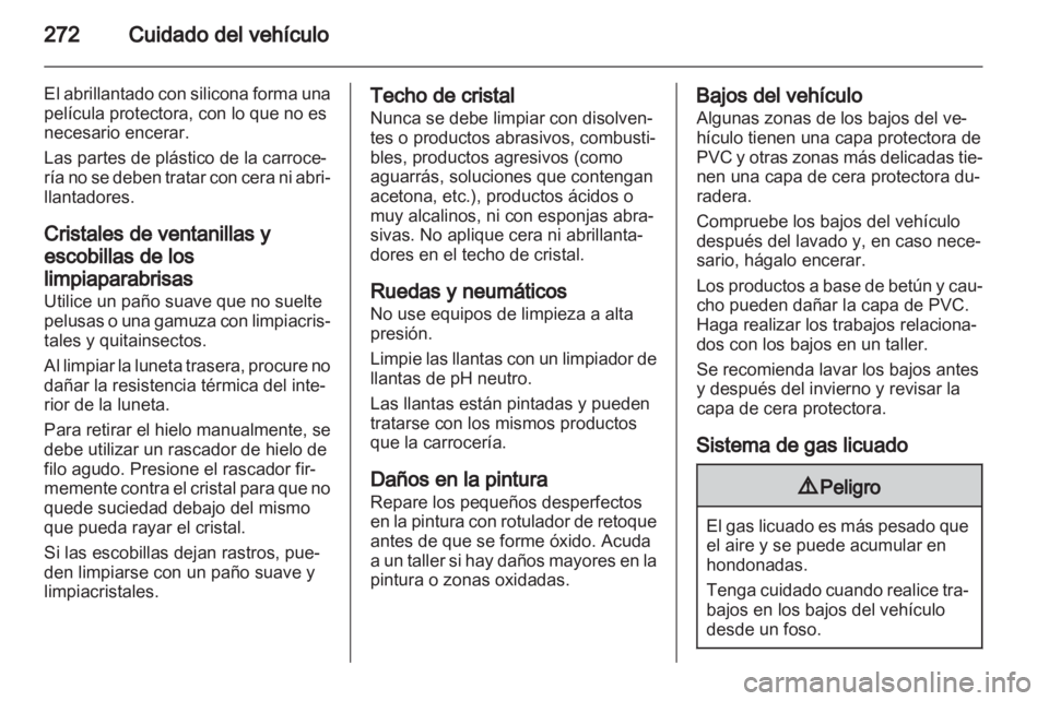 OPEL ZAFIRA TOURER 2013  Manual de Instrucciones (in Spanish) 