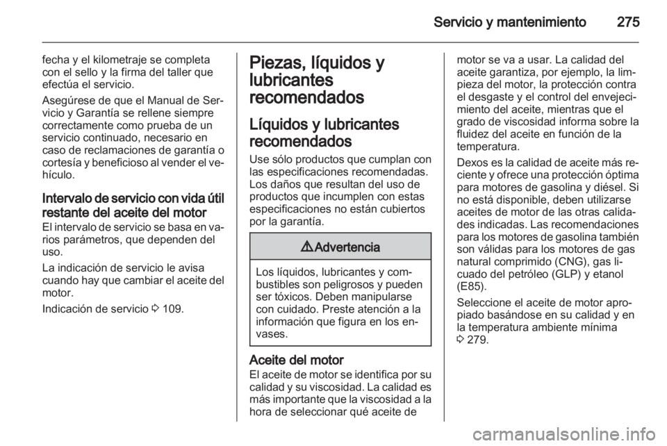 OPEL ZAFIRA TOURER 2013  Manual de Instrucciones (in Spanish) 