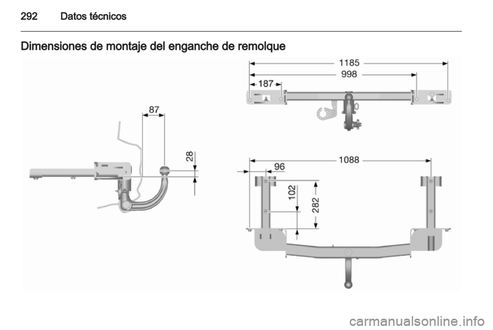 OPEL ZAFIRA TOURER 2013  Manual de Instrucciones (in Spanish) 