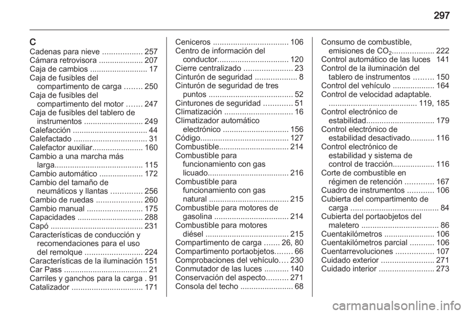 OPEL ZAFIRA TOURER 2013  Manual de Instrucciones (in Spanish) 