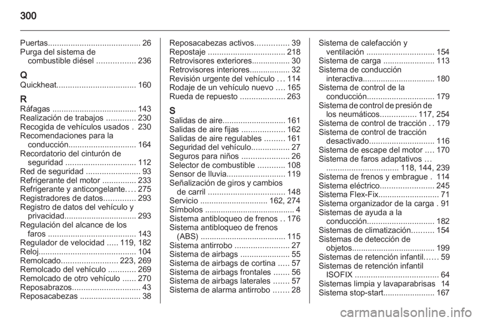 OPEL ZAFIRA TOURER 2013  Manual de Instrucciones (in Spanish) 