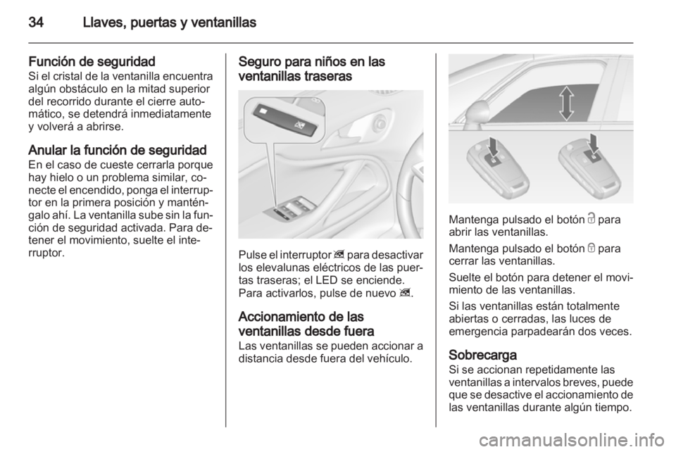 OPEL ZAFIRA TOURER 2013  Manual de Instrucciones (in Spanish) 