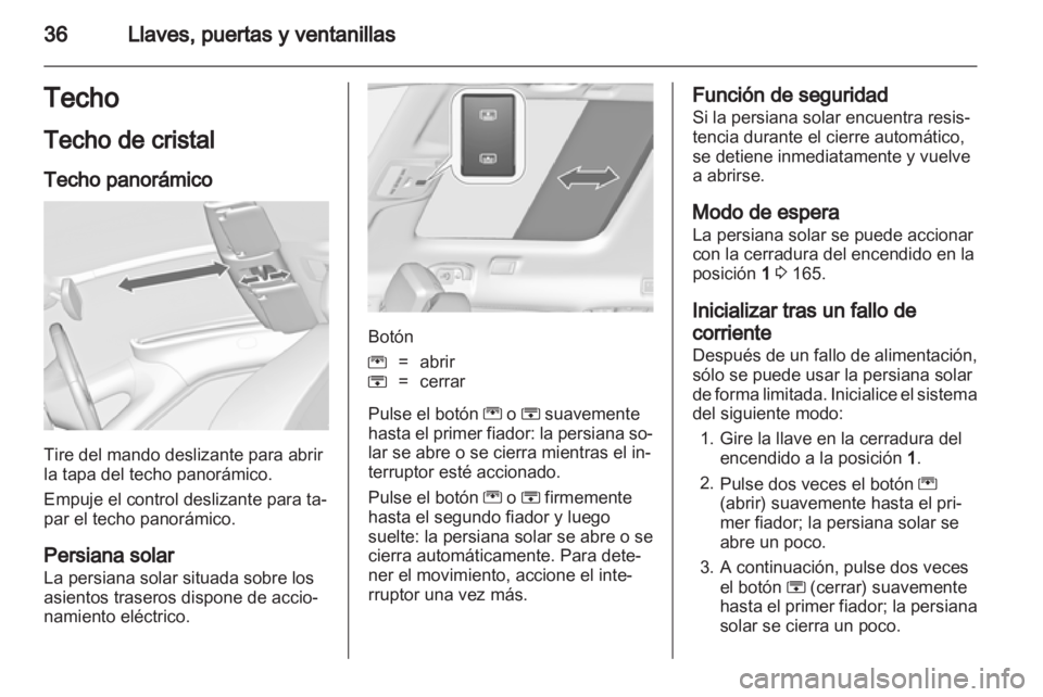 OPEL ZAFIRA TOURER 2013  Manual de Instrucciones (in Spanish) 