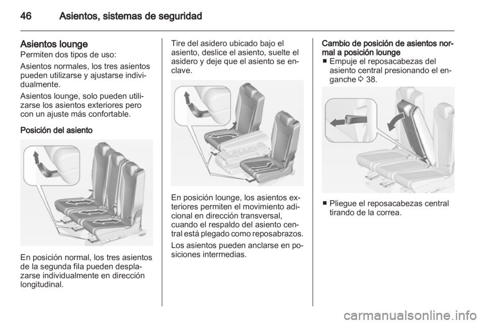 OPEL ZAFIRA TOURER 2013  Manual de Instrucciones (in Spanish) 