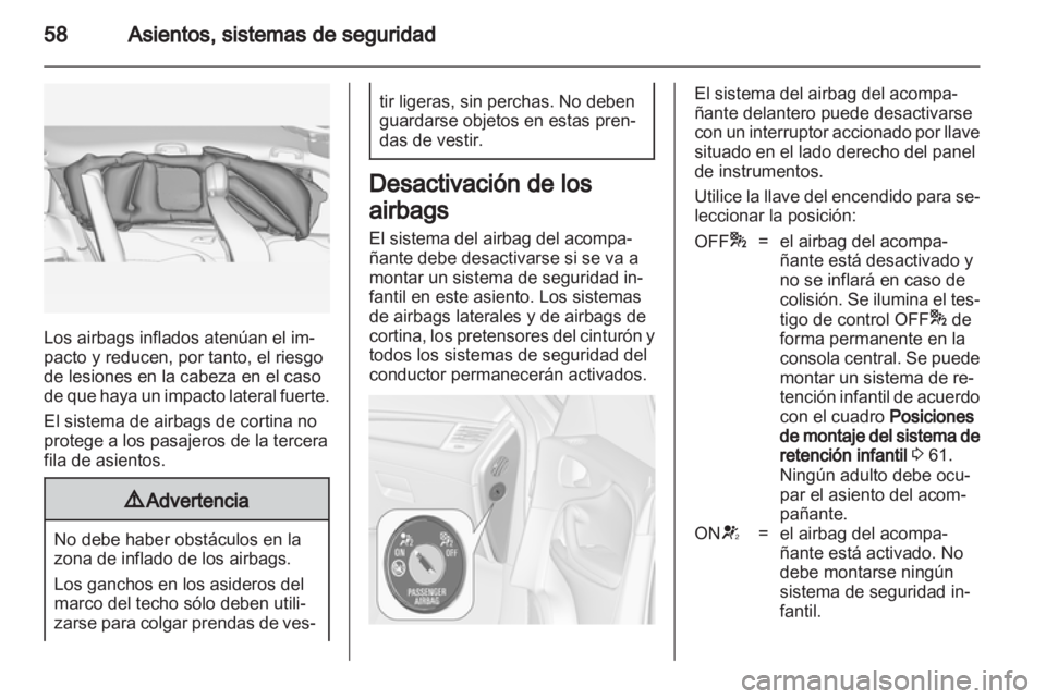 OPEL ZAFIRA TOURER 2013  Manual de Instrucciones (in Spanish) 