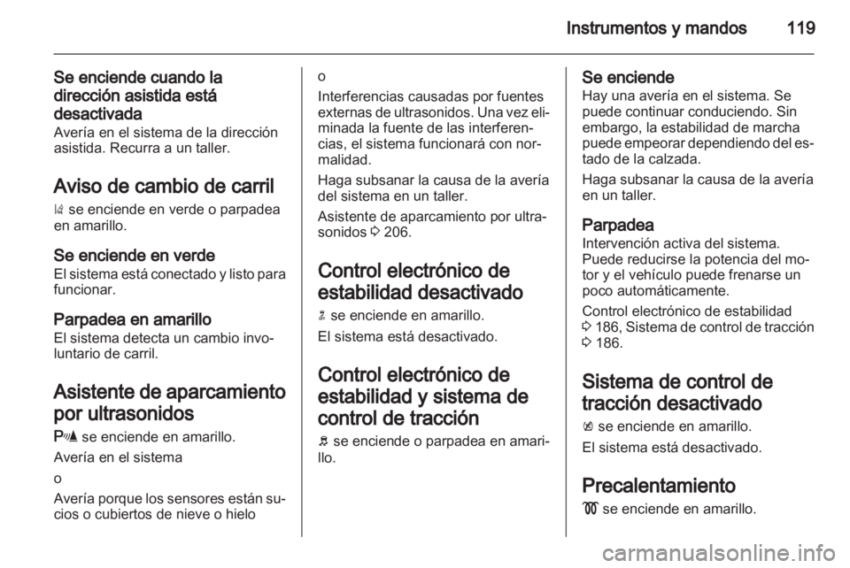 OPEL ZAFIRA TOURER 2013.5 Manual de Instrucciones (in Spanish) OPEL ZAFIRA TOURER 2013.5 Manual de Instrucciones (in Spanish)