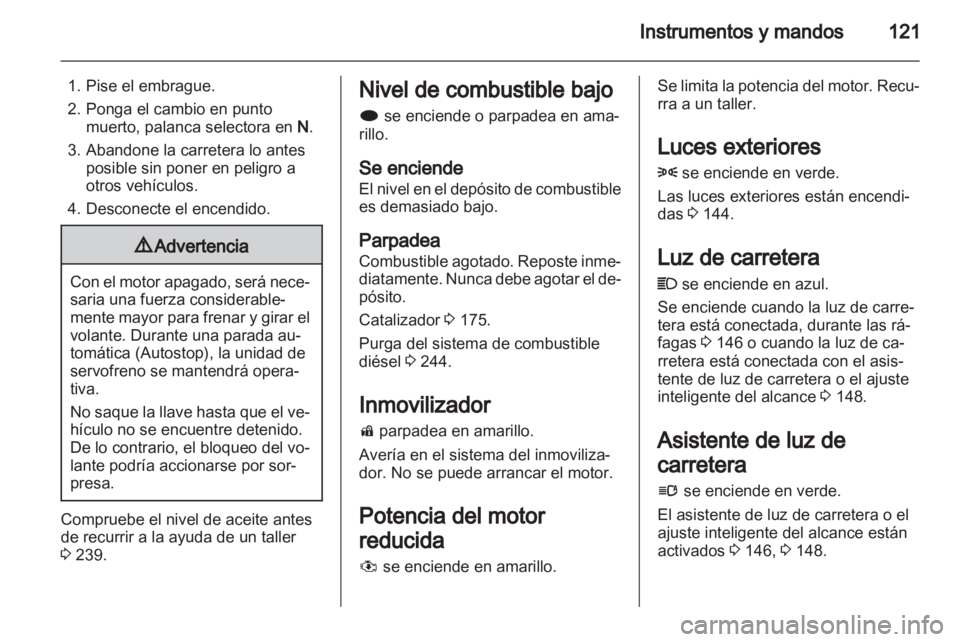 OPEL ZAFIRA TOURER 2013.5 Manual de Instrucciones (in Spanish) OPEL ZAFIRA TOURER 2013.5 Manual de Instrucciones (in Spanish)