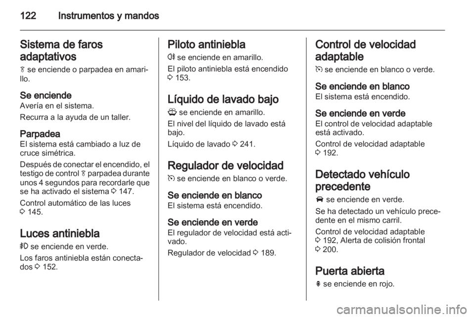 OPEL ZAFIRA TOURER 2013.5 Manual de Instrucciones (in Spanish) OPEL ZAFIRA TOURER 2013.5 Manual de Instrucciones (in Spanish)
