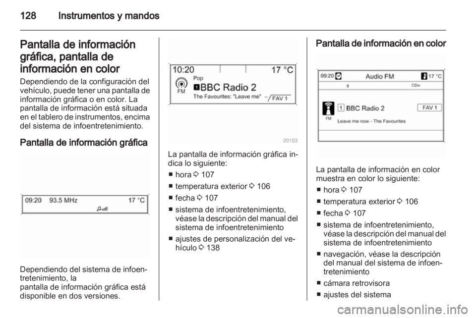 OPEL ZAFIRA TOURER 2013.5 Manual de Instrucciones (in Spanish) OPEL ZAFIRA TOURER 2013.5 Manual de Instrucciones (in Spanish)
