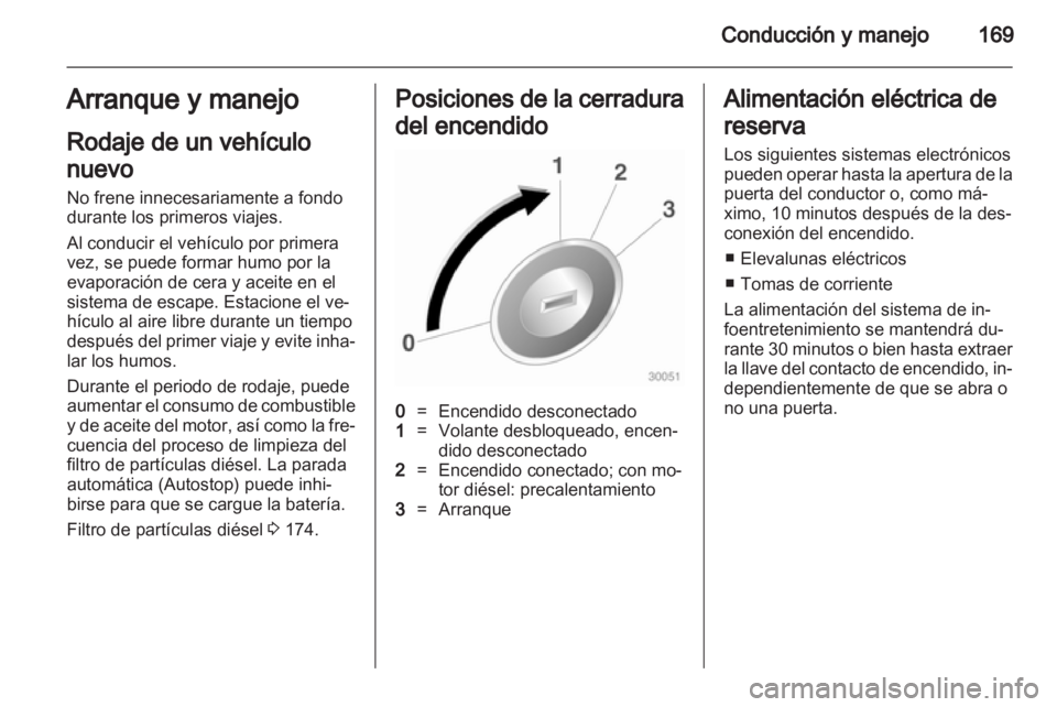 OPEL ZAFIRA TOURER 2013.5  Manual de Instrucciones (in Spanish) 