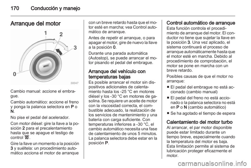 OPEL ZAFIRA TOURER 2013.5  Manual de Instrucciones (in Spanish) 