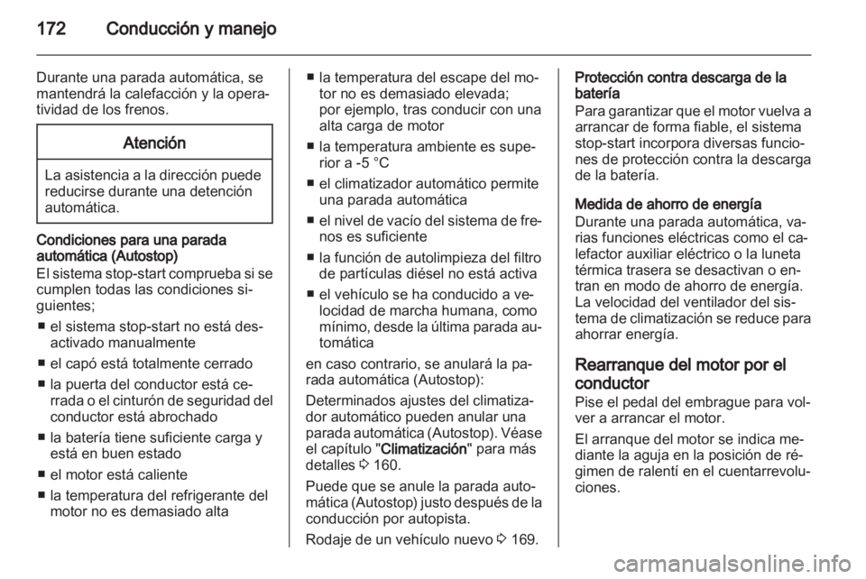 OPEL ZAFIRA TOURER 2013.5  Manual de Instrucciones (in Spanish) 