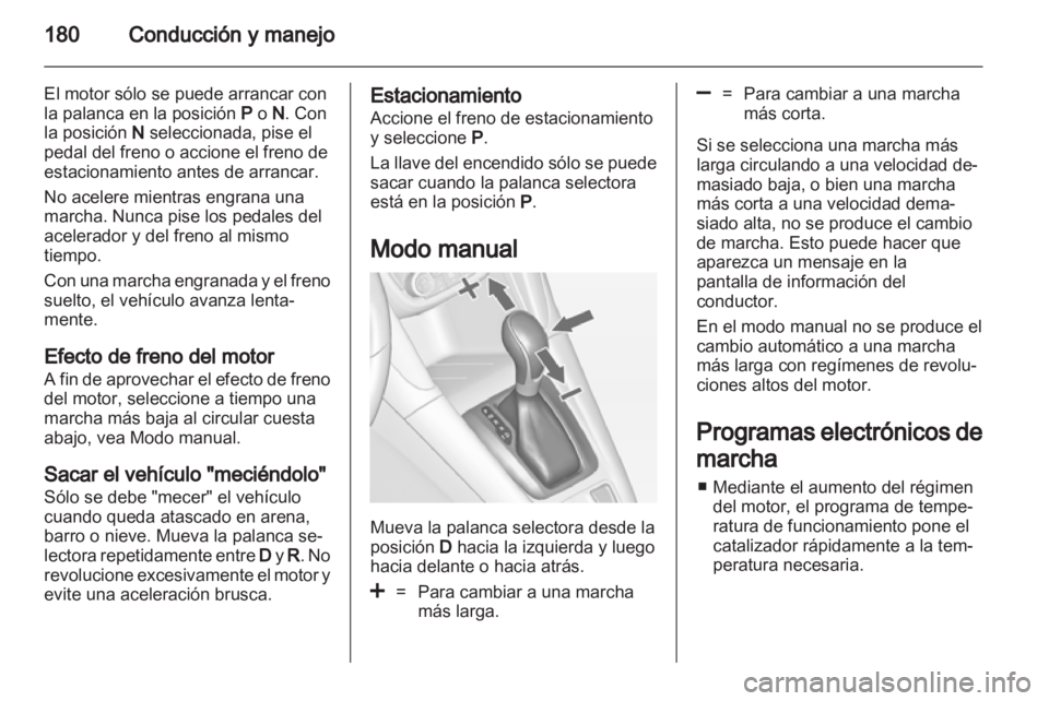 OPEL ZAFIRA TOURER 2013.5 Manual de Instrucciones (in Spanish) OPEL ZAFIRA TOURER 2013.5 Manual de Instrucciones (in Spanish)