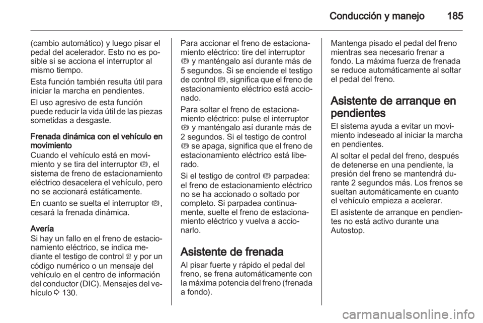 OPEL ZAFIRA TOURER 2013.5 Manual de Instrucciones (in Spanish) OPEL ZAFIRA TOURER 2013.5 Manual de Instrucciones (in Spanish)