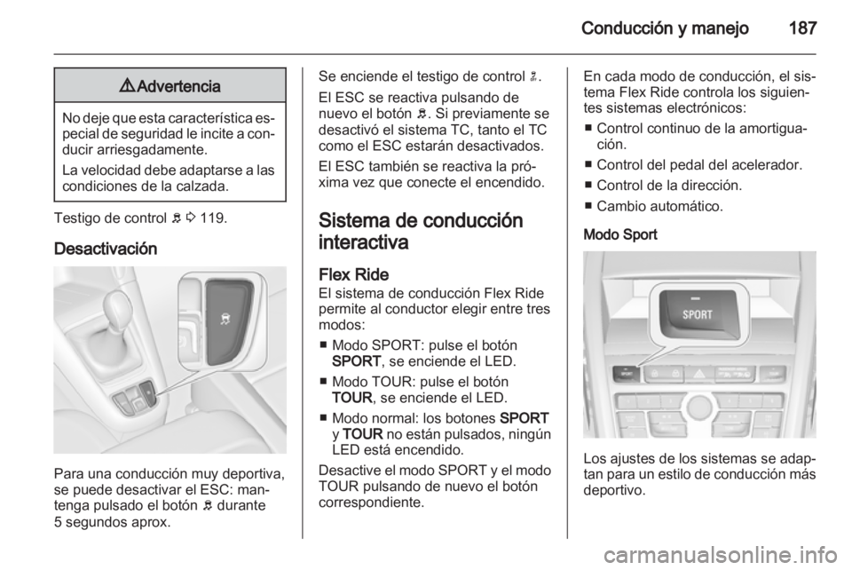 OPEL ZAFIRA TOURER 2013.5 Manual de Instrucciones (in Spanish) OPEL ZAFIRA TOURER 2013.5 Manual de Instrucciones (in Spanish)