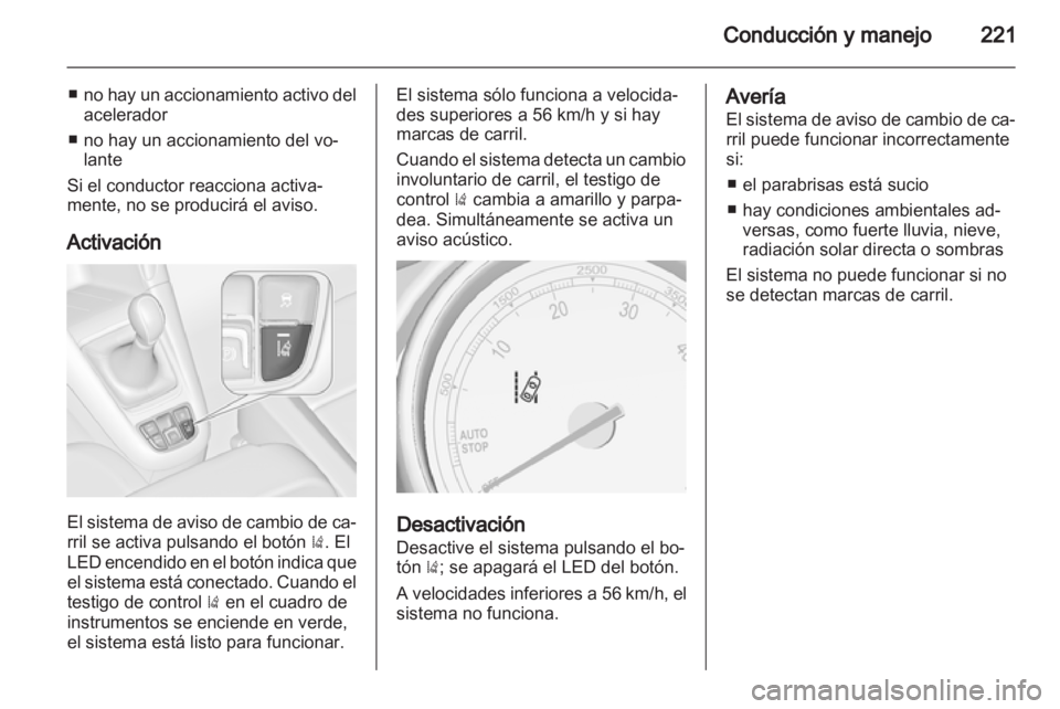 OPEL ZAFIRA TOURER 2013.5  Manual de Instrucciones (in Spanish) 