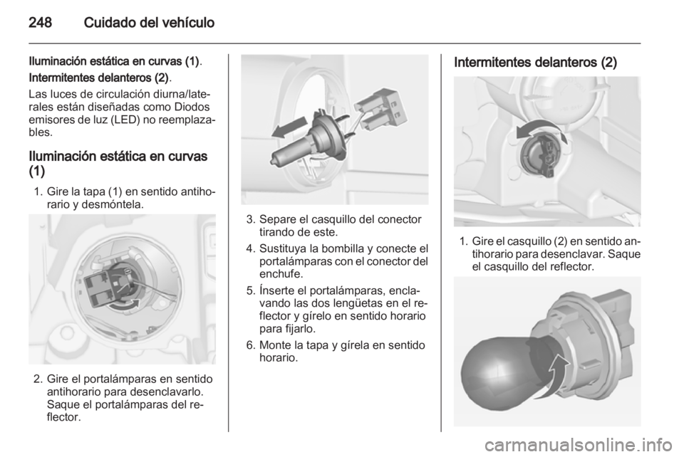 OPEL ZAFIRA TOURER 2013.5  Manual de Instrucciones (in Spanish) 