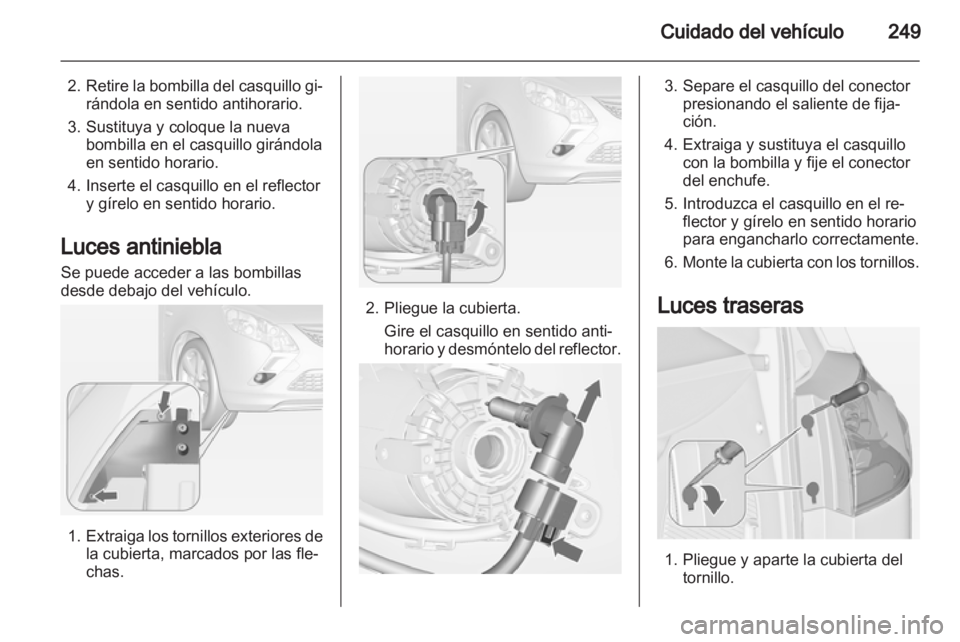 OPEL ZAFIRA TOURER 2013.5  Manual de Instrucciones (in Spanish) 