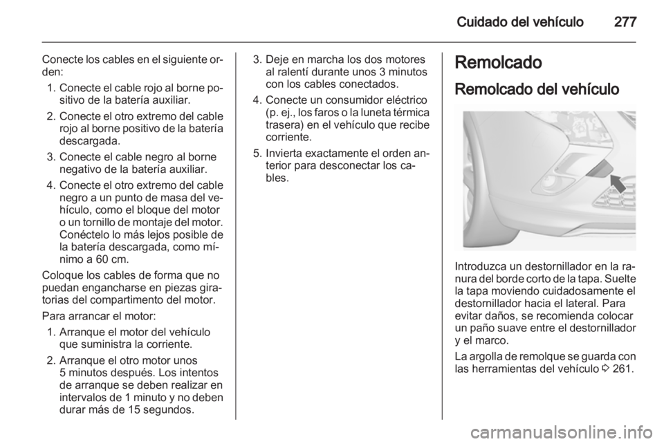 OPEL ZAFIRA TOURER 2013.5 Manual de Instrucciones (in Spanish) OPEL ZAFIRA TOURER 2013.5 Manual de Instrucciones (in Spanish)