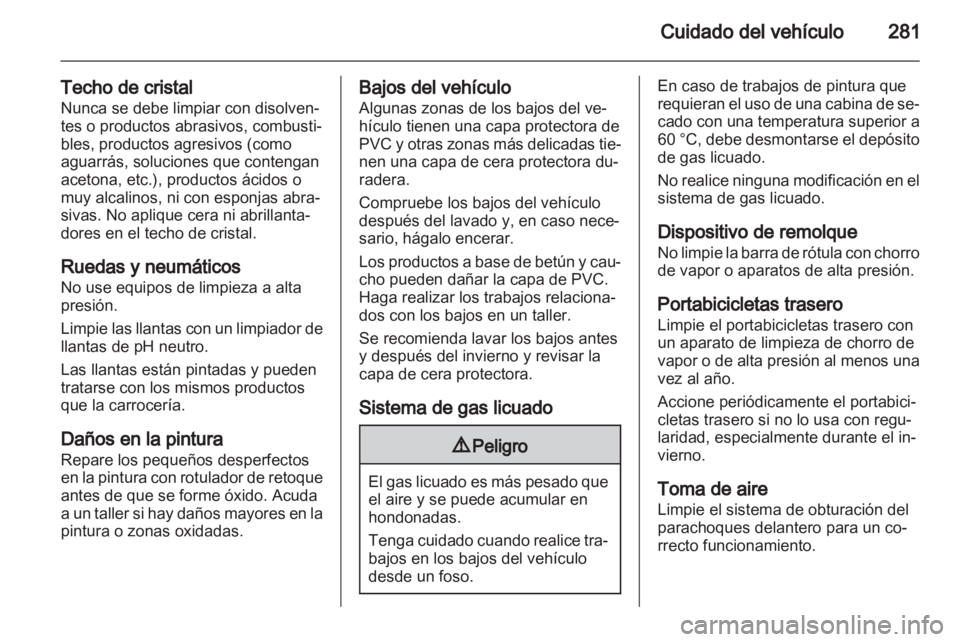 OPEL ZAFIRA TOURER 2013.5 Manual de Instrucciones (in Spanish) OPEL ZAFIRA TOURER 2013.5 Manual de Instrucciones (in Spanish)