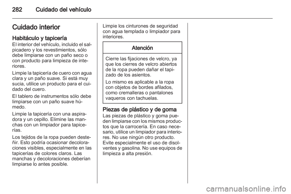 OPEL ZAFIRA TOURER 2013.5 Manual de Instrucciones (in Spanish) OPEL ZAFIRA TOURER 2013.5 Manual de Instrucciones (in Spanish)